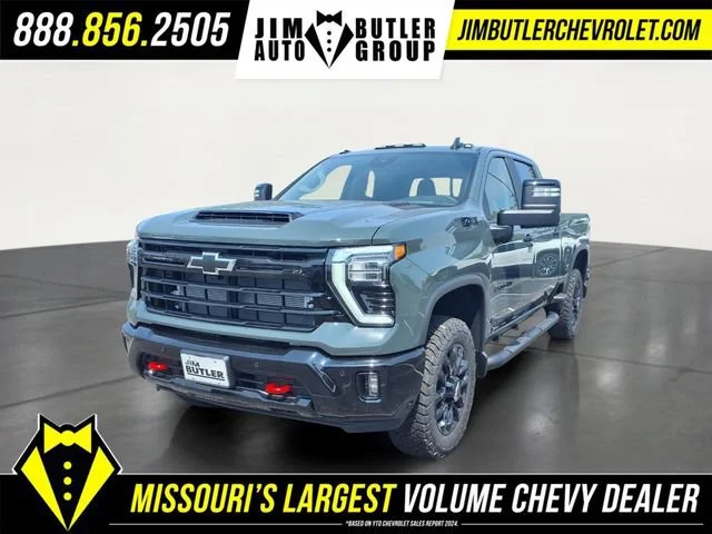 New 2026 Cypress Gray Chevrolet LT image 1