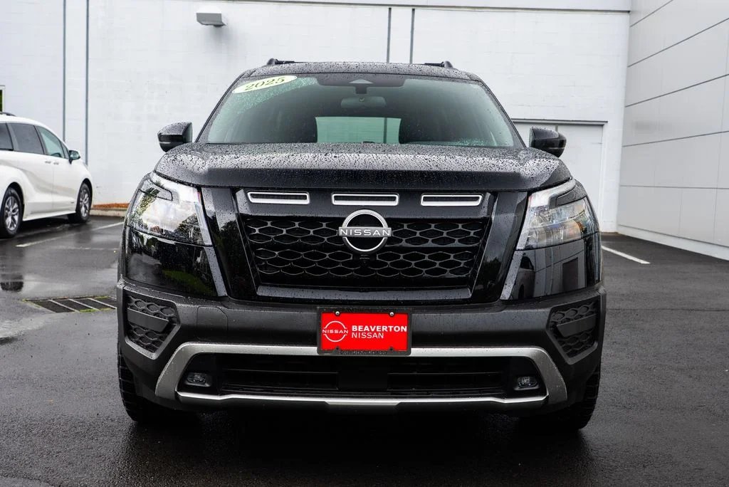 Used 2025 Black Nissan Rock Creek image 2