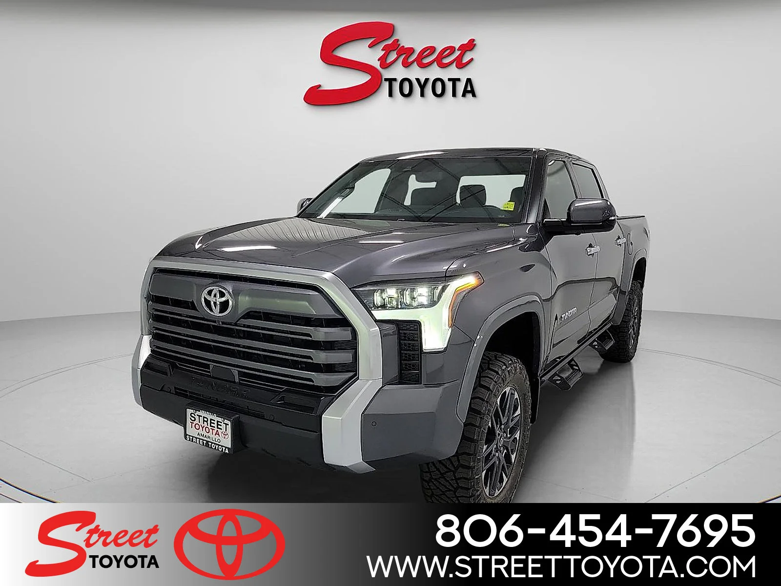 New 2026 Magnetic Gray Metallic Toyota Limited image 1
