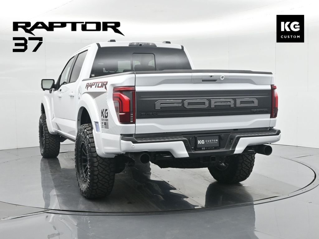 Used 2025 White Ford Raptor image 30