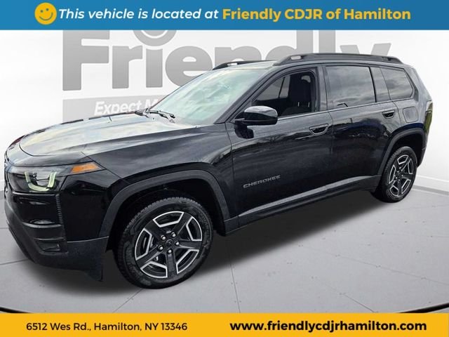 2026 Jeep Cherokee Laredo