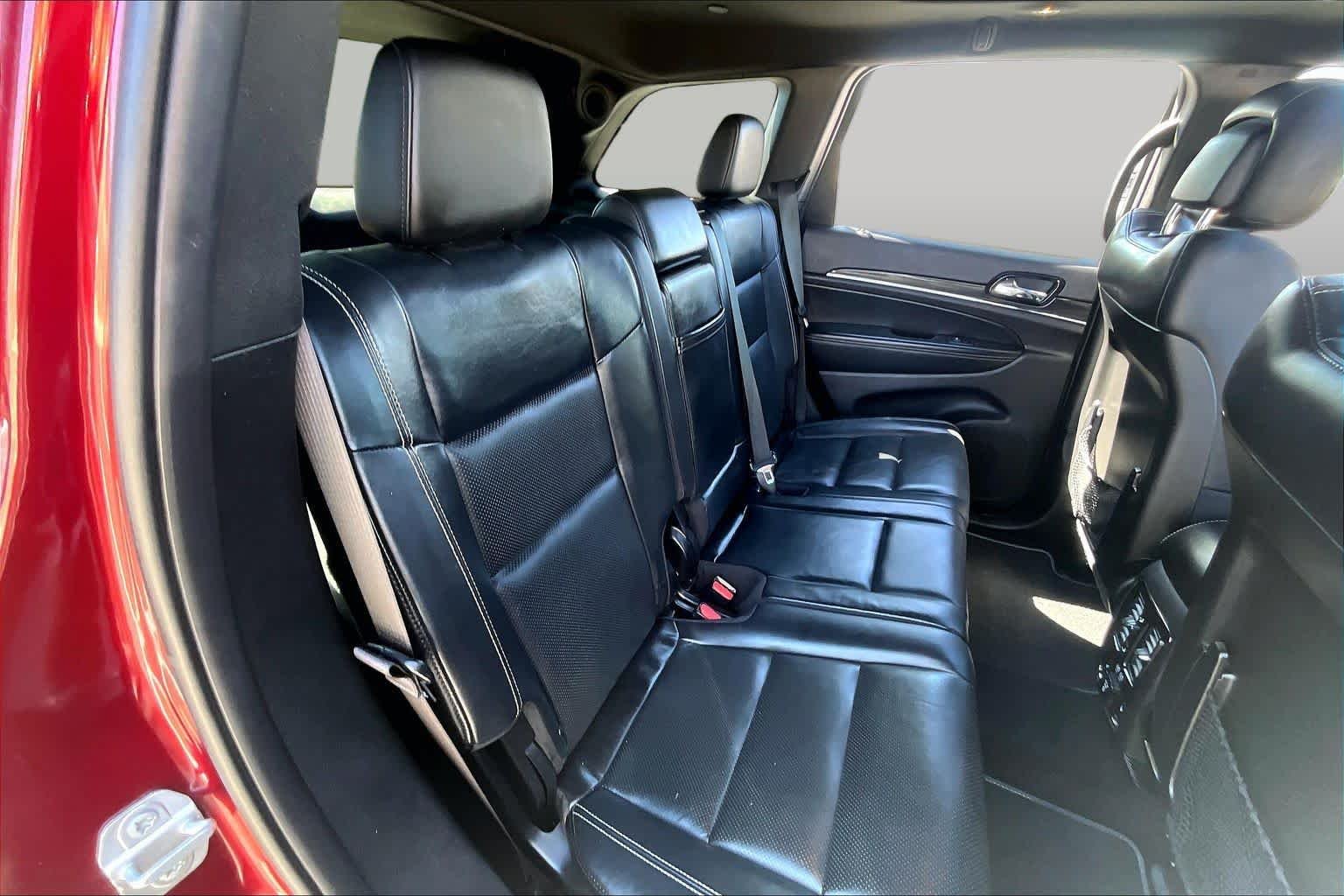 Used 2021 Velvet Red Pearlcoat Jeep 80th Anniversary image 20