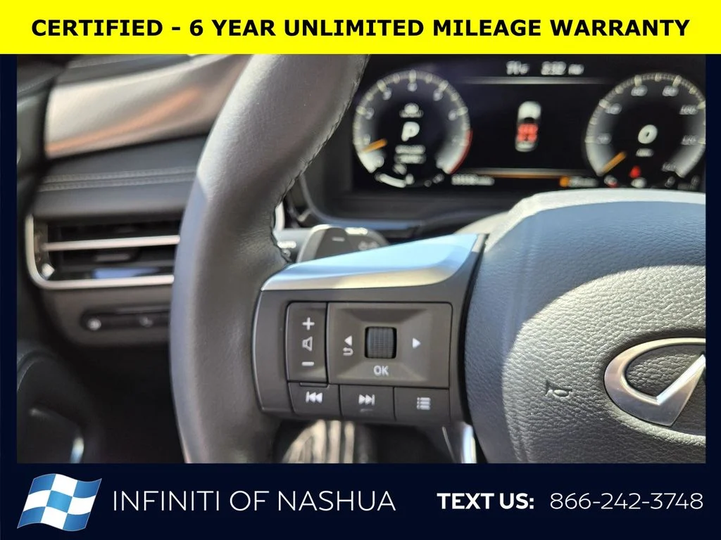 Certified Used 2023 Gray INFINITI LUXE image 31