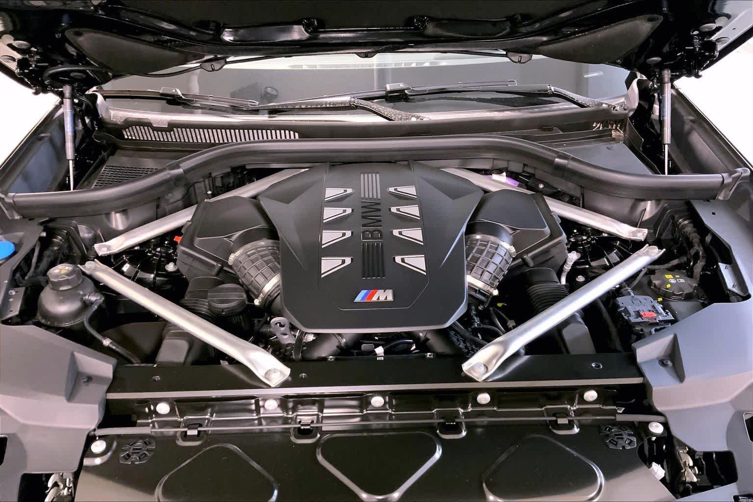 New 2026 Black Sapphire Metallic BMW M60i image 16