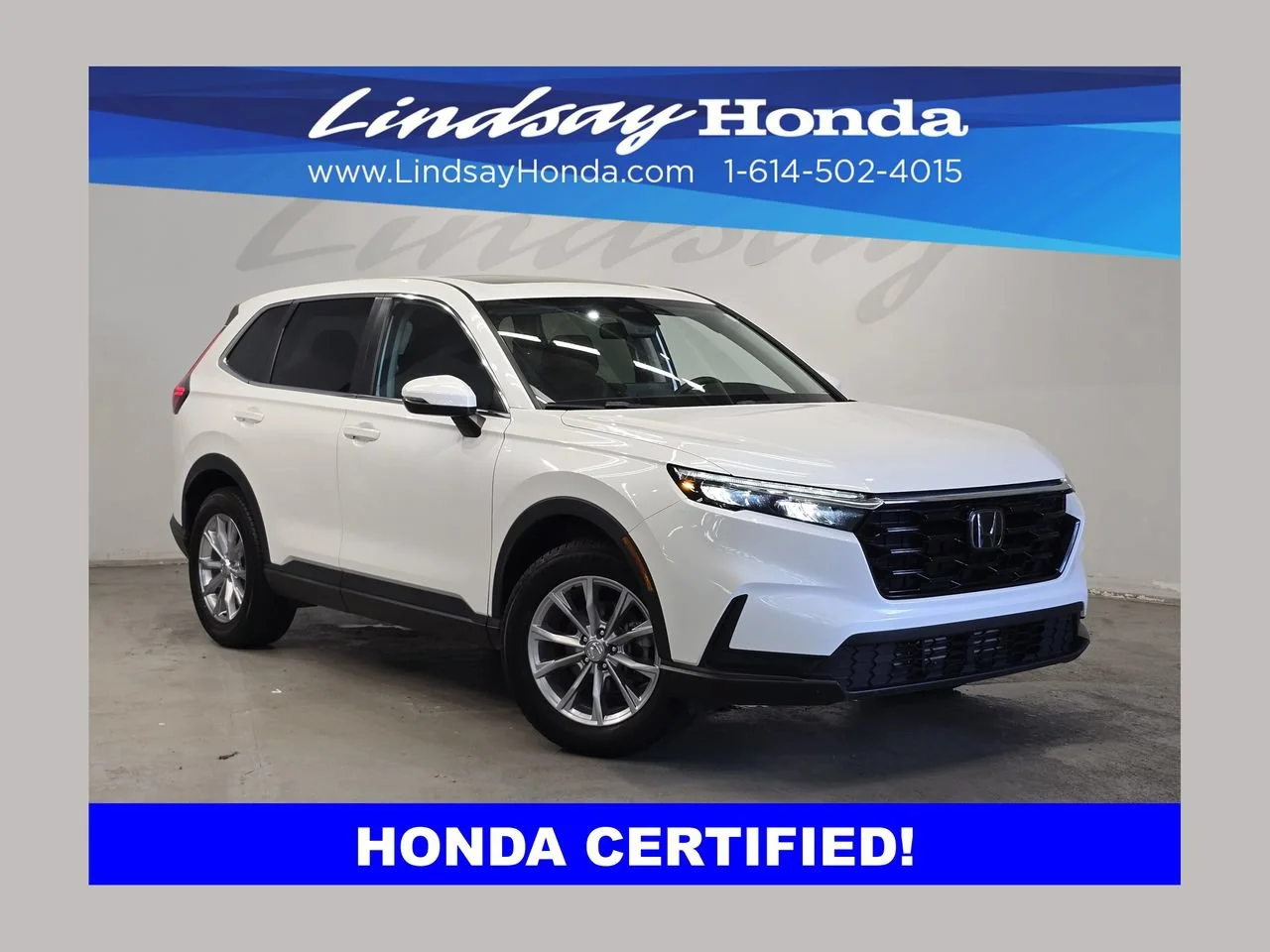 Certified Used 2023 Platinum White Pearl Honda EX image 27