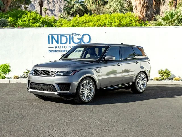 2020 Land Rover Range Rover Sport HSE