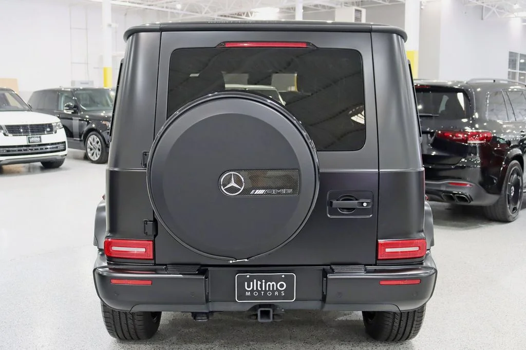 Used 2020 Black Mercedes-Benz G 550 image 13