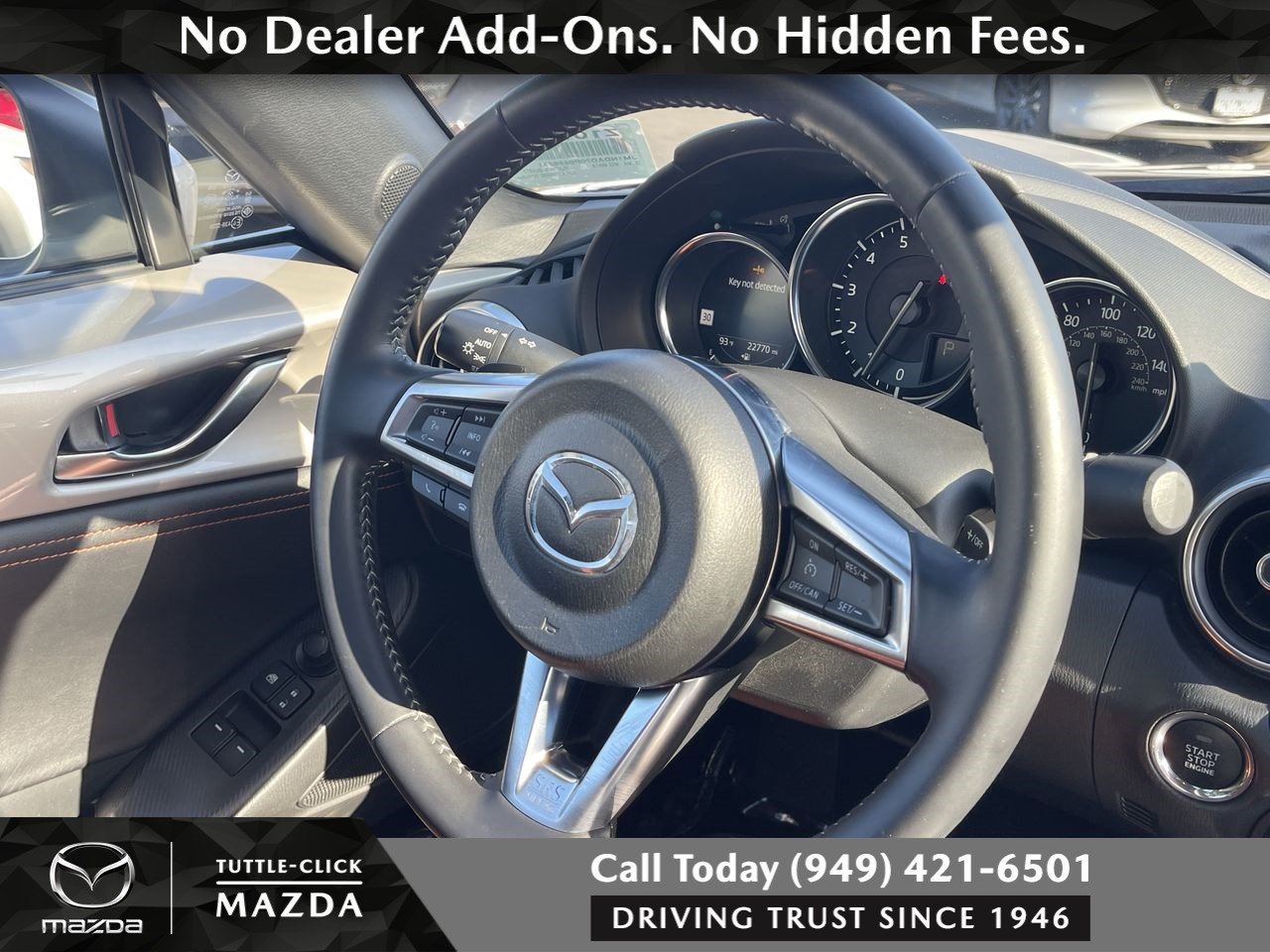 Used 2023 Platinum Quartz Metallic Mazda Grand Touring image 24