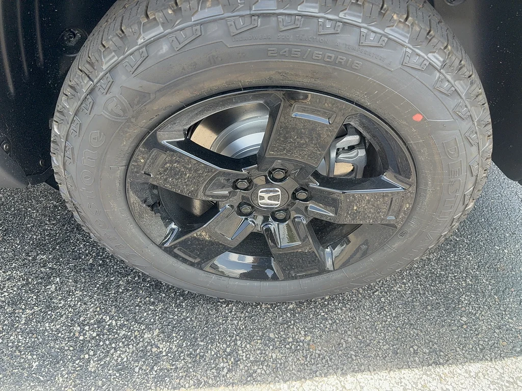 New 2026 Sonic Gray Pearl Honda Black Edition image 9