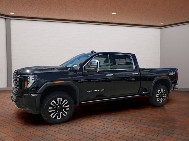 Used 2025 Onyx Black GMC Denali Ultimate image 33
