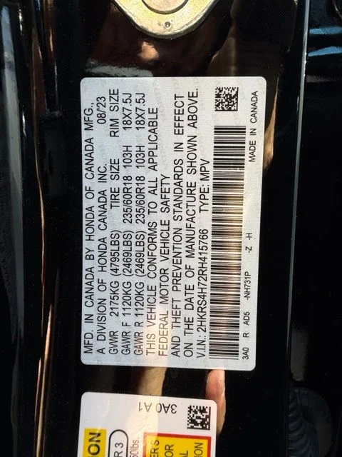Used 2024  Honda EX-L image 32