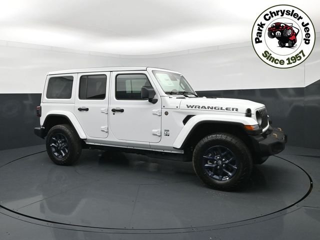 2026 Jeep Wrangler 85th Anniversary Edition