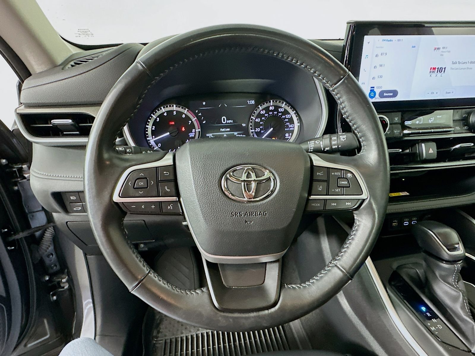Used 2023 Magnetic Gray Metallic Toyota XLE image 11