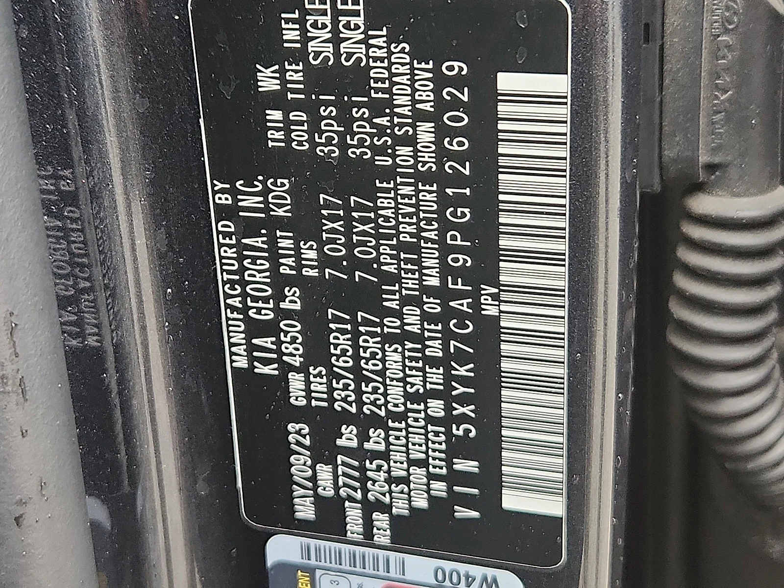 Used 2023 Gray Kia X-Pro image 28