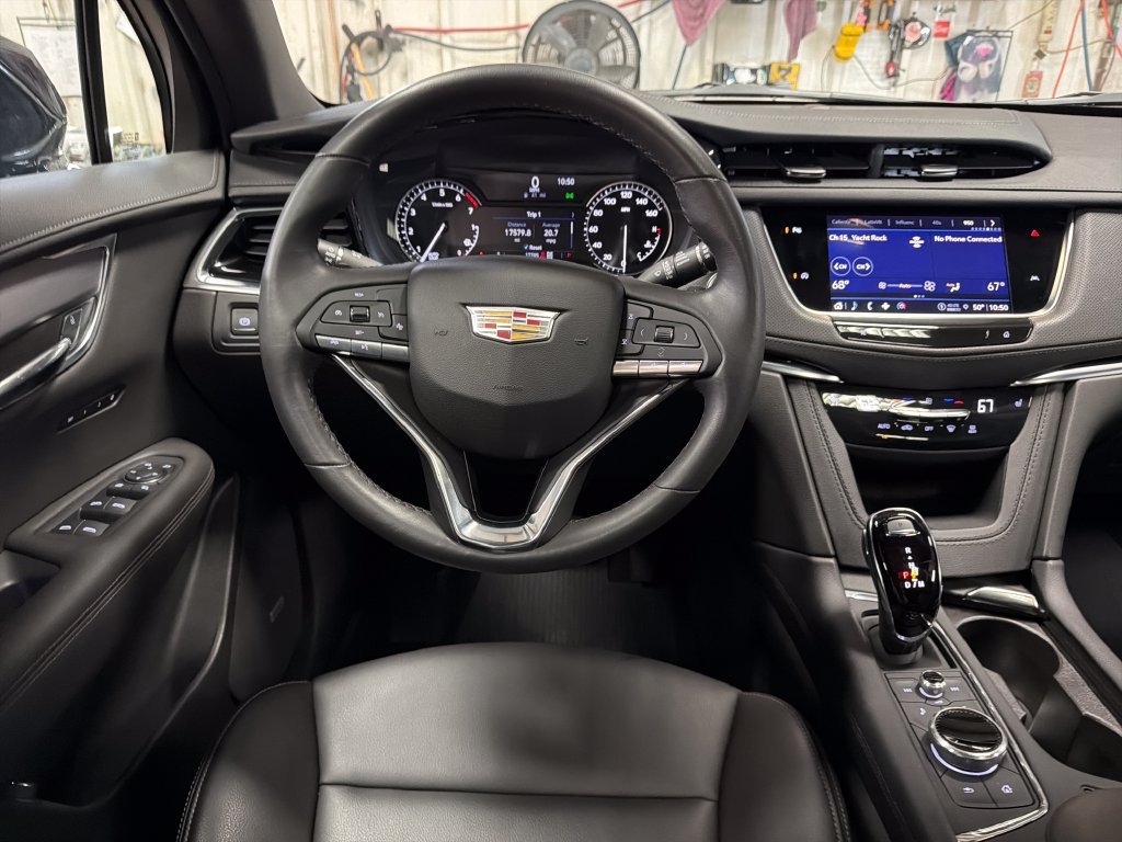 Used 2024 Stellar Black Metallic Cadillac Luxury image 19