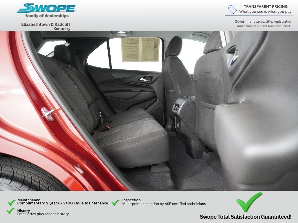 Used 2021 Cajun Red Tintcoat Chevrolet LT image 9