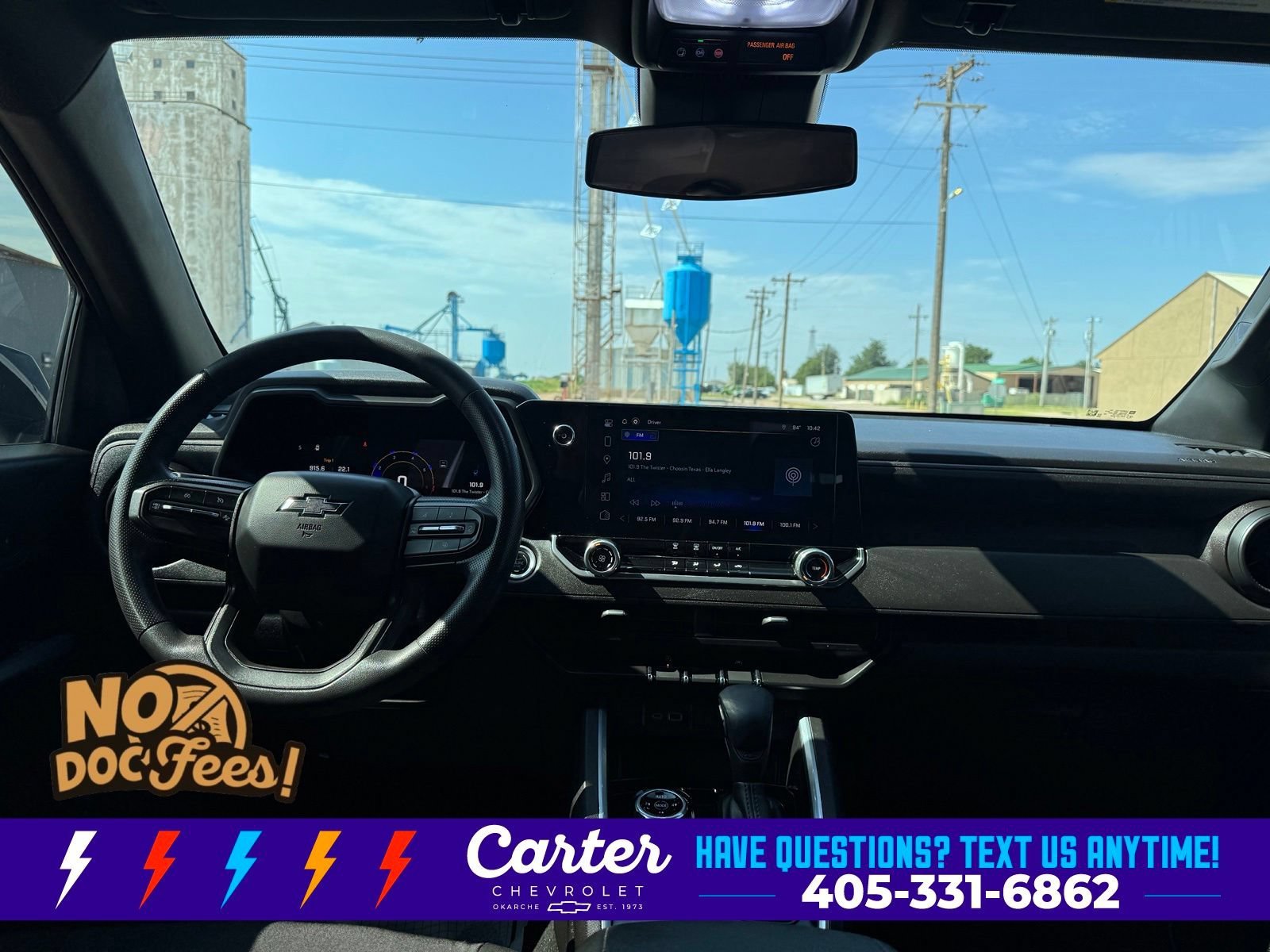 Used 2024 Summit White Chevrolet Trail Boss image 28