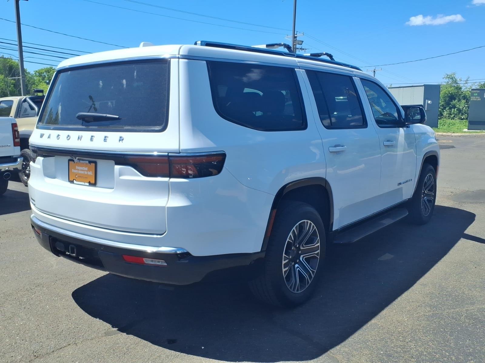 Certified Used 2023 White Jeep Base image 8
