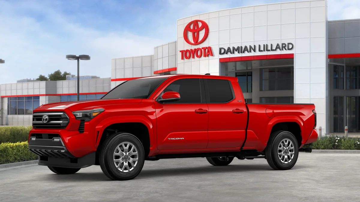 New 2026 Supersonic Red Toyota SR5 image 31