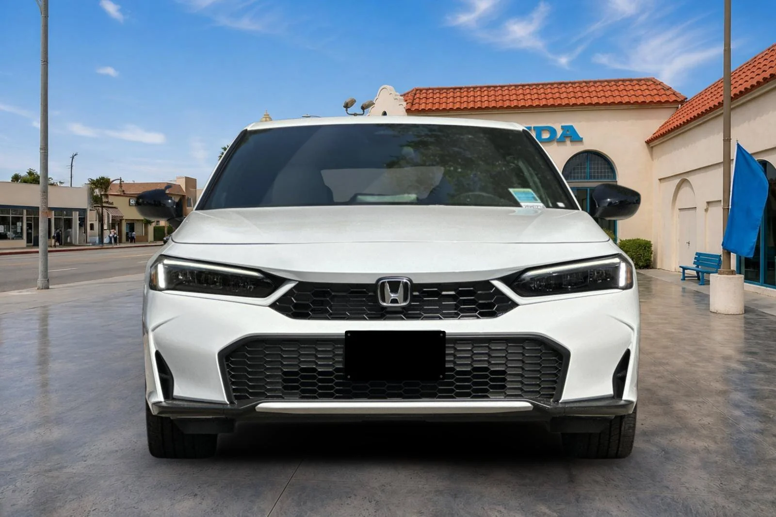 New 2026 PLATINUM WHITE Honda Sport image 9