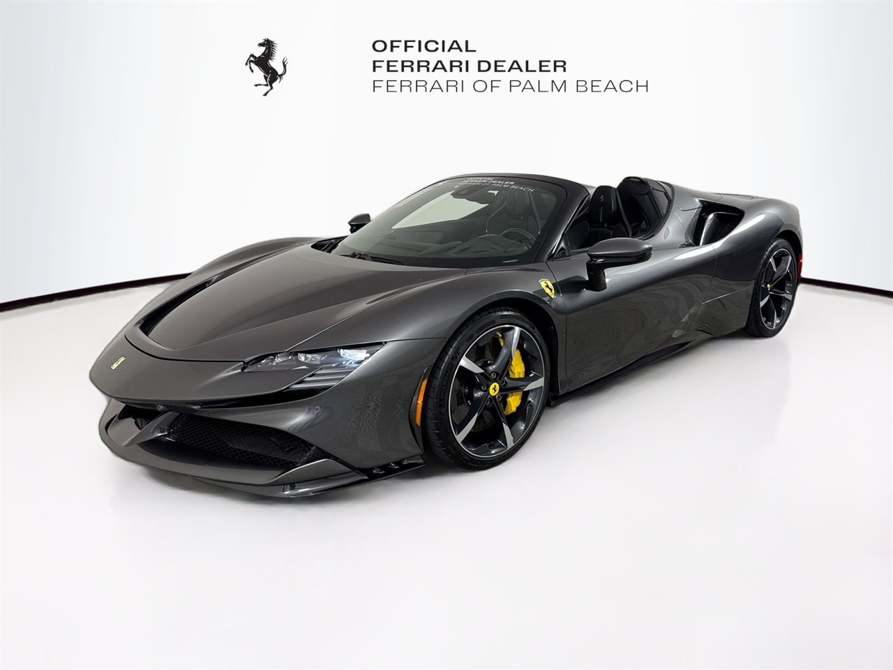 2022 Ferrari SF90 Spider Base photo 3