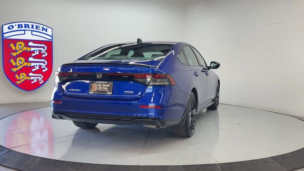 Used 2025 Still Night Pearl Honda HYBRID SPORT-L image 5