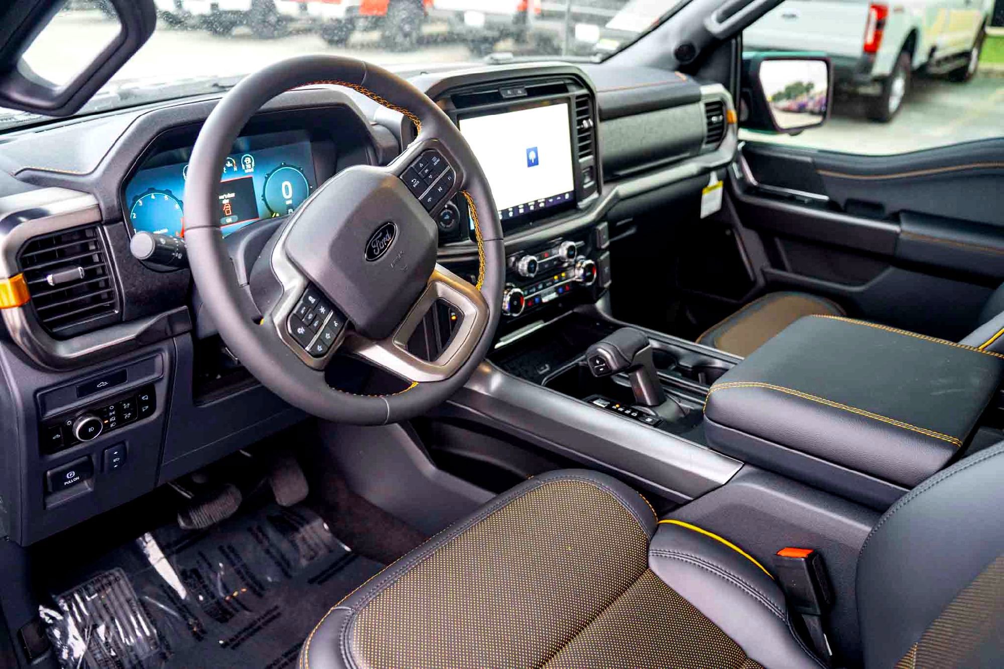 New 2026 Antimatter Blue Metallic Ford Tremor image 10