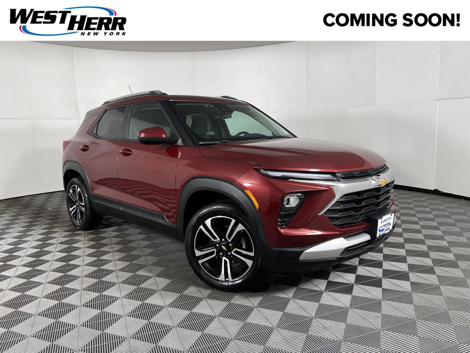 Used 2024 Crimson Metallic Chevrolet LT image 1