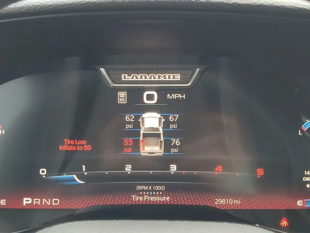 Used 2025 White Ram Laramie image 24