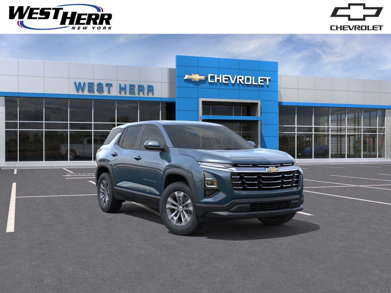 Used 2026 Lakeshore Blue Chevrolet LT image 1