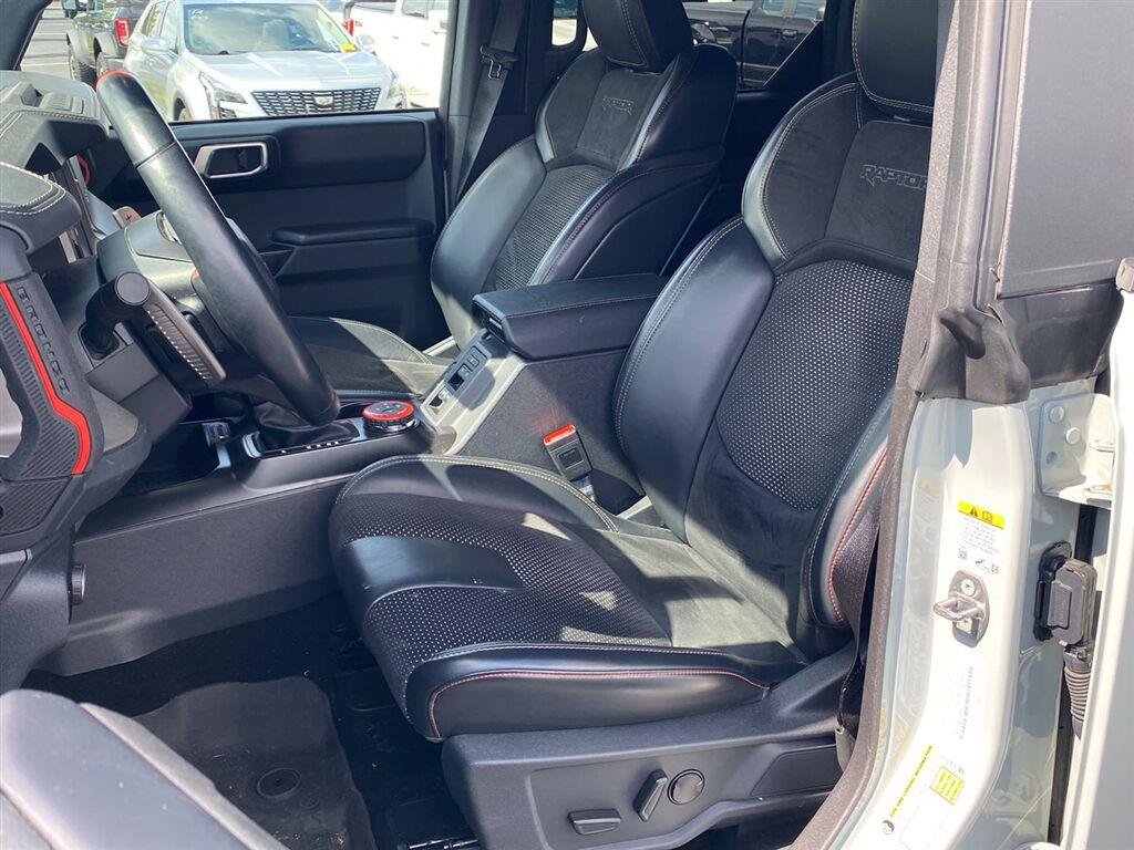 Used 2024 Cactus Gray Ford Raptor image 15