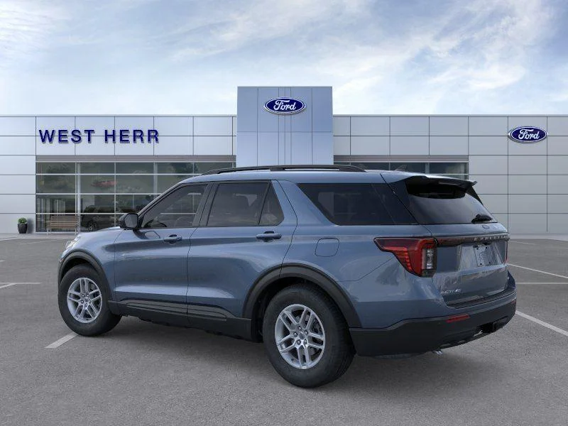 New 2026 Vapor Blue Ford Active image 4