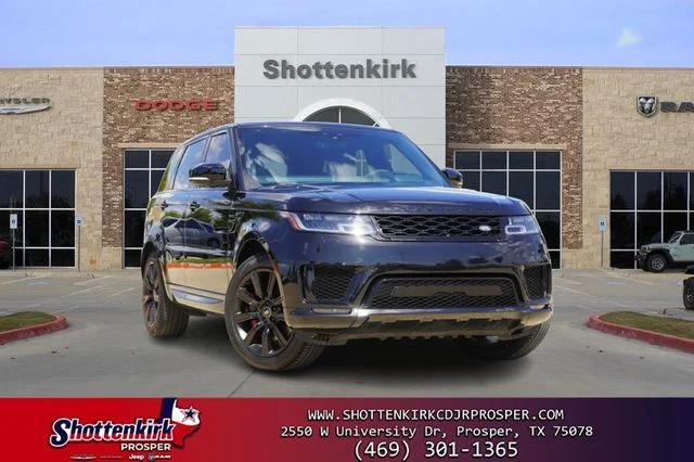 2021 Land Rover Range Rover Sport HST