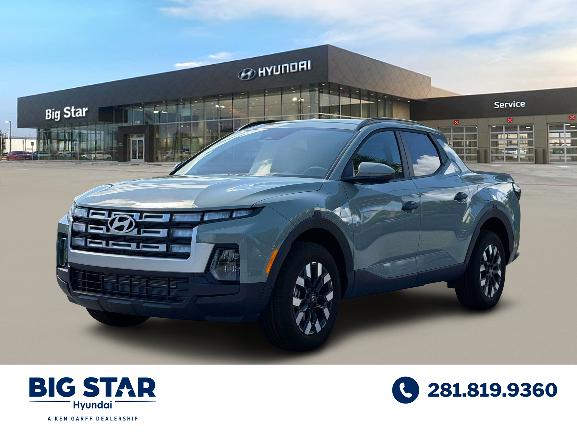 New 2027 Sage Gray Hyundai SEL Activity FWD image 13