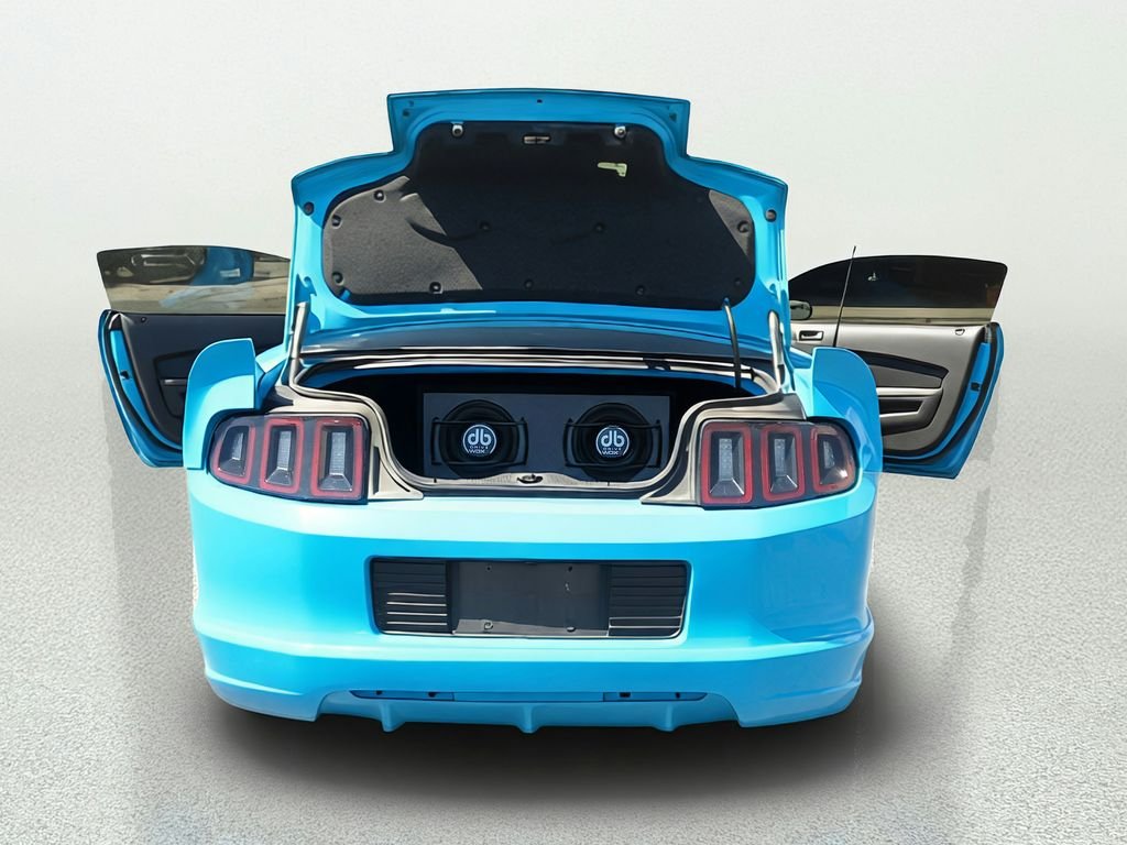Used 2014 Blue Ford V6 image 14