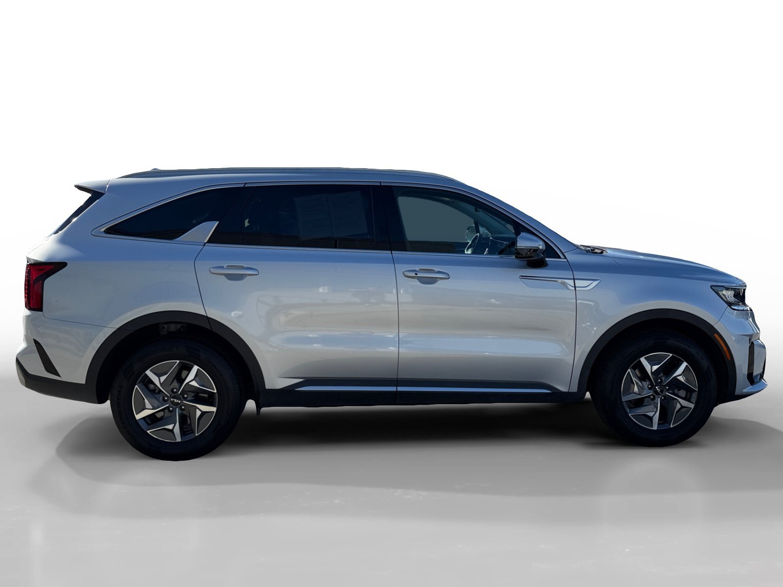 Used 2023 Silky Silver Kia EX image 6