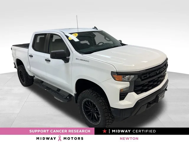 2024 Chevrolet Silverado 1500 WT