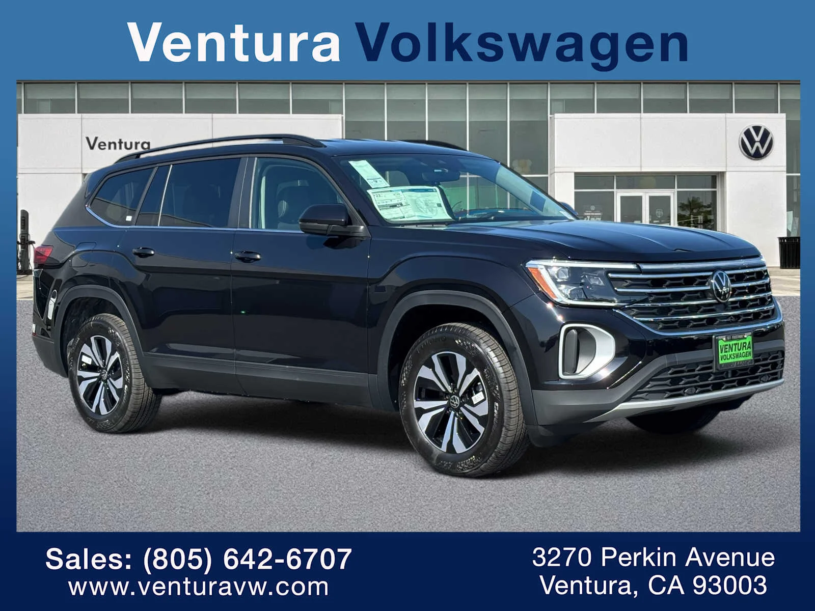 2026 Volkswagen Atlas 2.0T SE