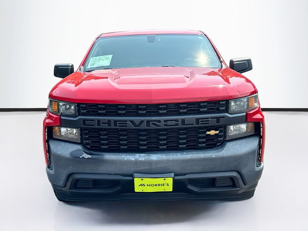 Used 2020 RED HOT Chevrolet Work Truck image 2