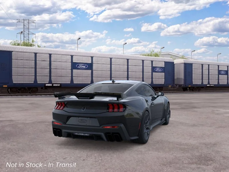 New 2026 Shadow Black Ford Dark Horse® SC image 8