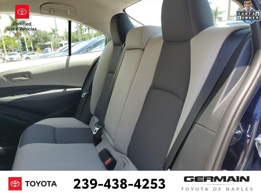 Certified Used 2026 Blue Toyota LE image 65