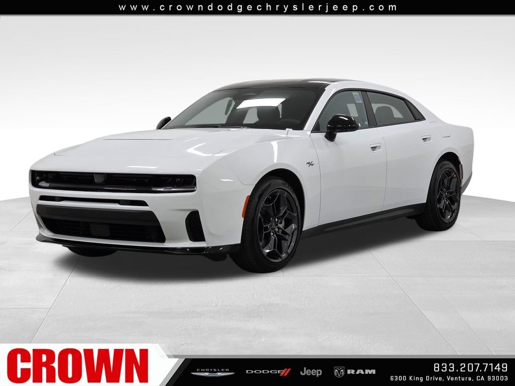 New 2026 White Knuckle Exterior Paint Dodge R/T image 1