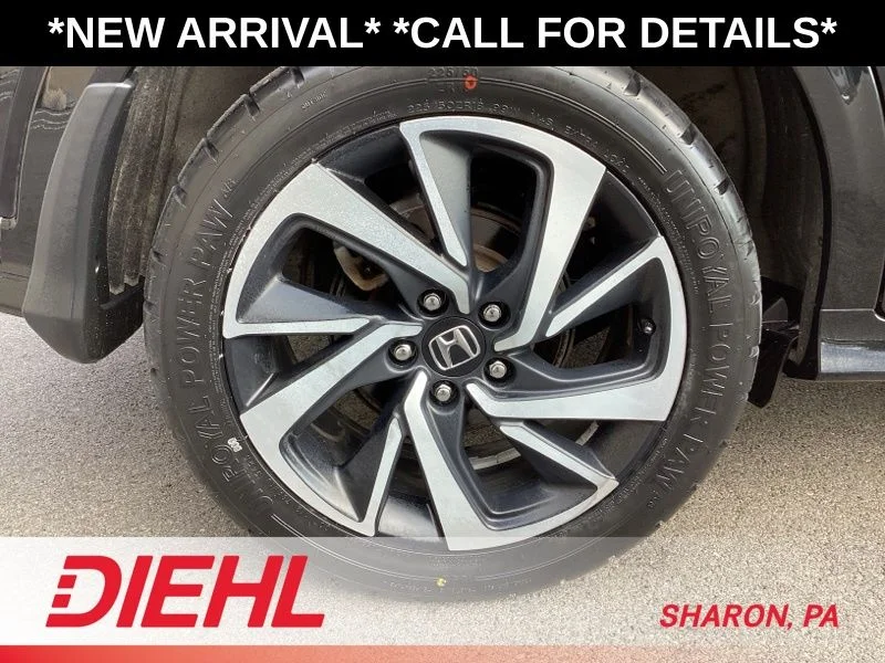 Certified Used 2019 Crystal Black Pearl Honda Sport image 9