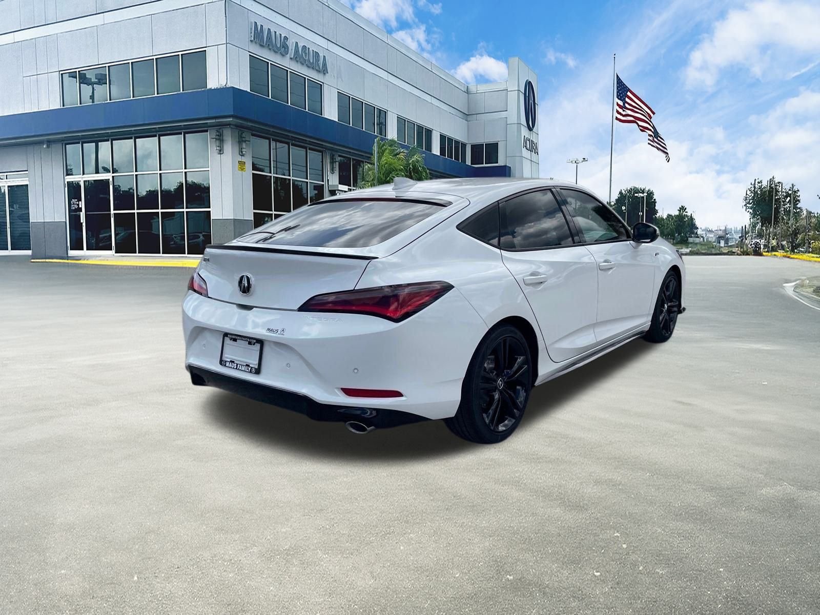 New 2026 Acura Integra A-Spec Tech Package 4D Hatchback