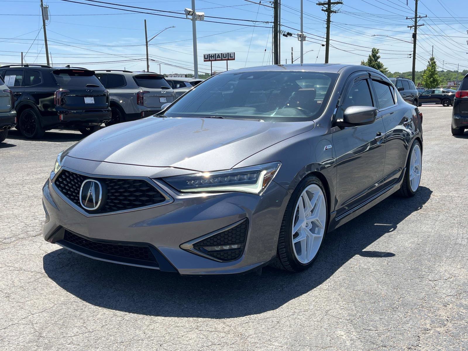 Used 2022 Modern Steel Metallic Acura Premium and A-SPEC Packages image 3