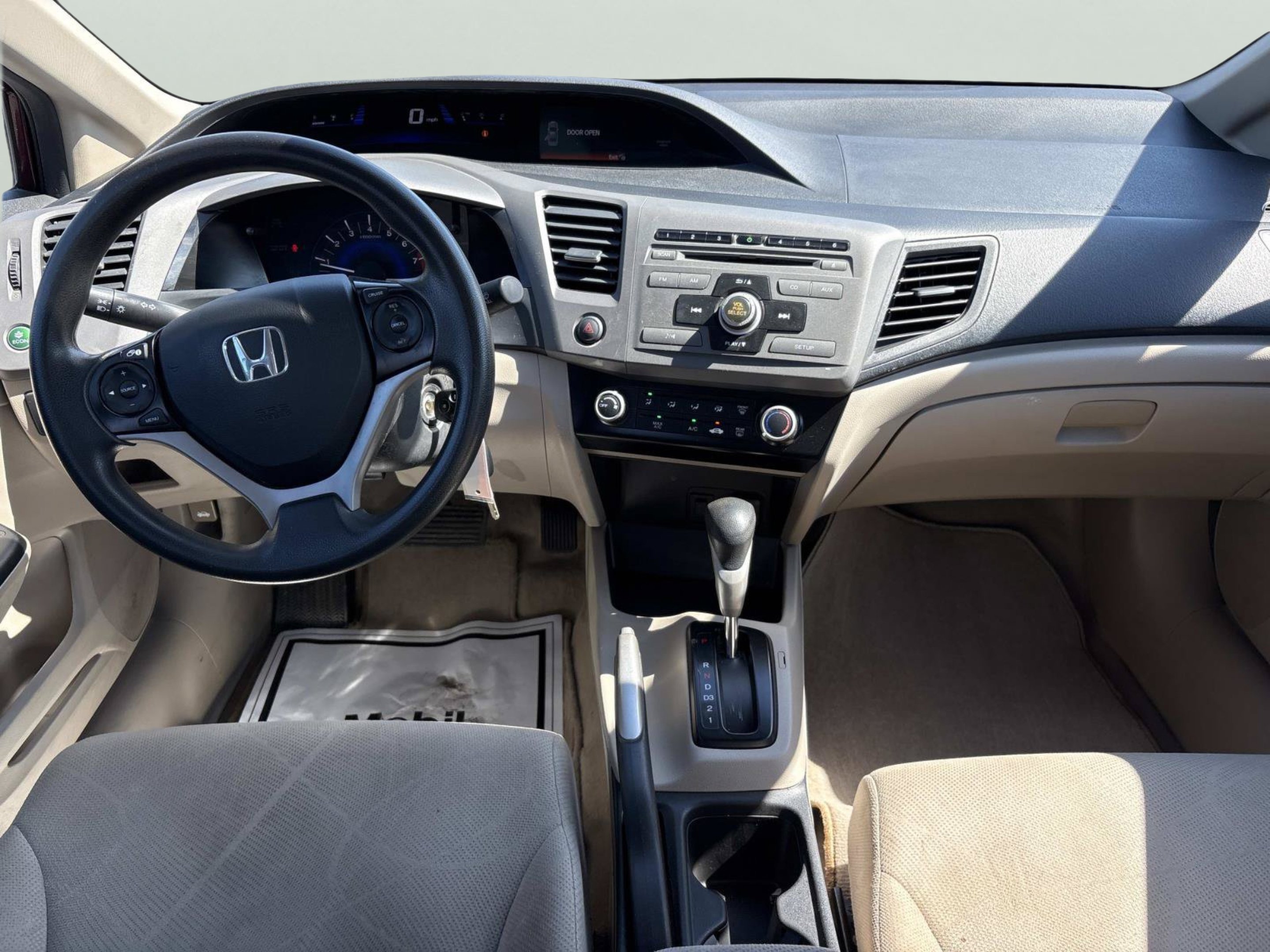Used 2012 Rallye Red Honda LX image 11
