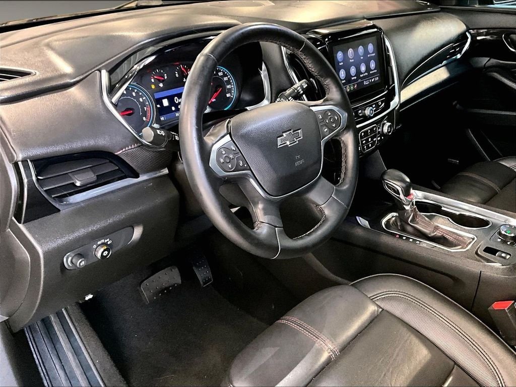Used 2023 Black Chevrolet RS image 8
