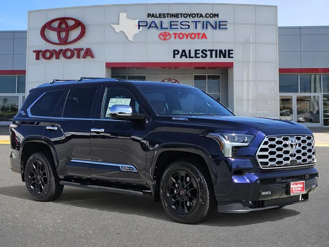 New 2026 Toyota Sequoia 1794 Edition