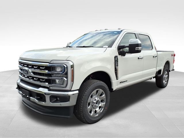 New 2026 Star White Metallic Tri-Coat Ford Lariat image 2
