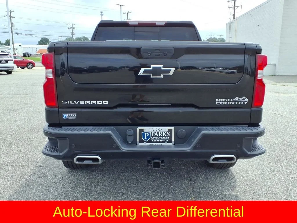 Used 2021 Black Chevrolet High Country image 35